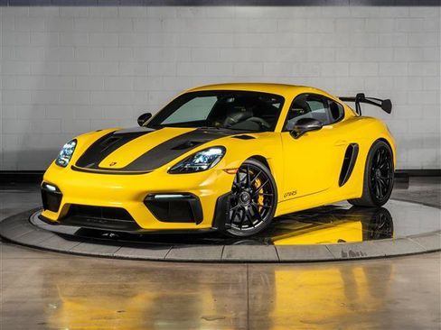 Used 2025 Porsche 718 Cayman GT4 RS RWD image 1