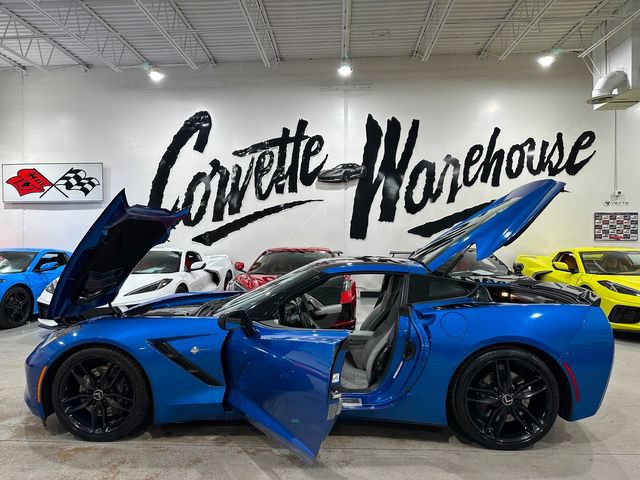 Used 2014 Chevrolet Corvette Stingray Coupe w/ 3LT Preferred Equipment Group RWD image 2
