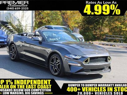 Used 2020 Ford Mustang Premium w/ Black Accent Package