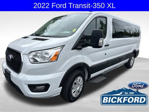 Used 2022 Ford Transit 350 XLT RWD image 1