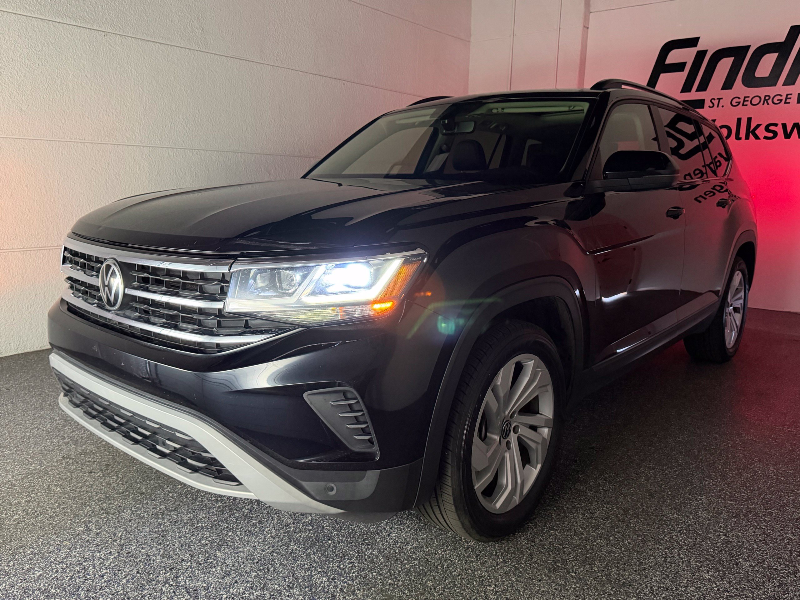 Used 2022 Volkswagen Atlas SE w/ Panoramic Sunroof Package AWD/4WD image 61