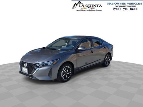 Used 2025 Nissan Sentra SV w/ All-Weather Package FWD image 4