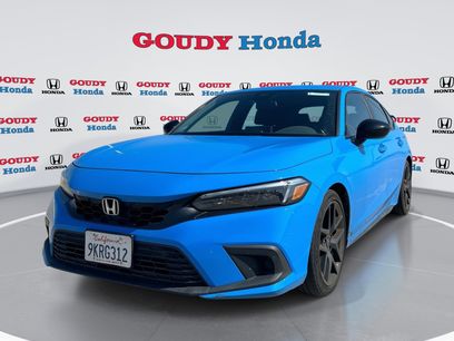 Certified 2024 Honda Civic Sport