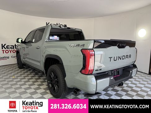 New 2026 Toyota Tundra Platinum w/ TRD Off-Road Package AWD/4WD image 10