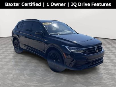 Used 2022 Volkswagen Tiguan SE R-Line