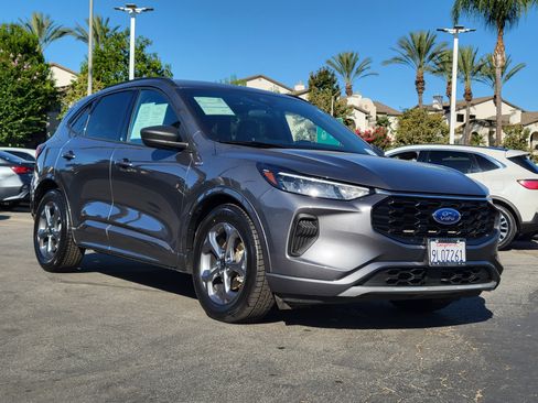 Certified 2024 Ford Escape ST-Line w/ Tech Pack #1 FWD image 1