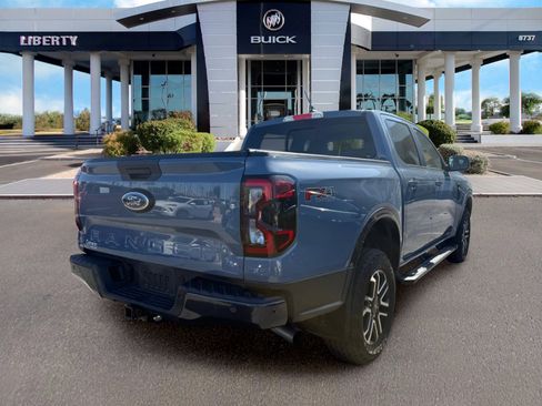 Used 2024 Ford Ranger Lariat w/ FX4 Off-Road Package AWD/4WD image 2