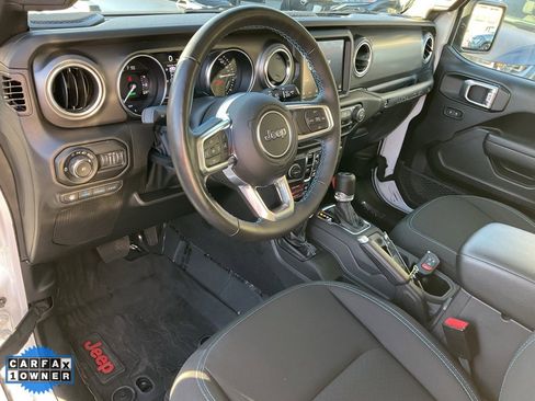 Used 2022 Jeep Wrangler Unlimited Rubicon 4xe w/ Cold Weather Group image 6