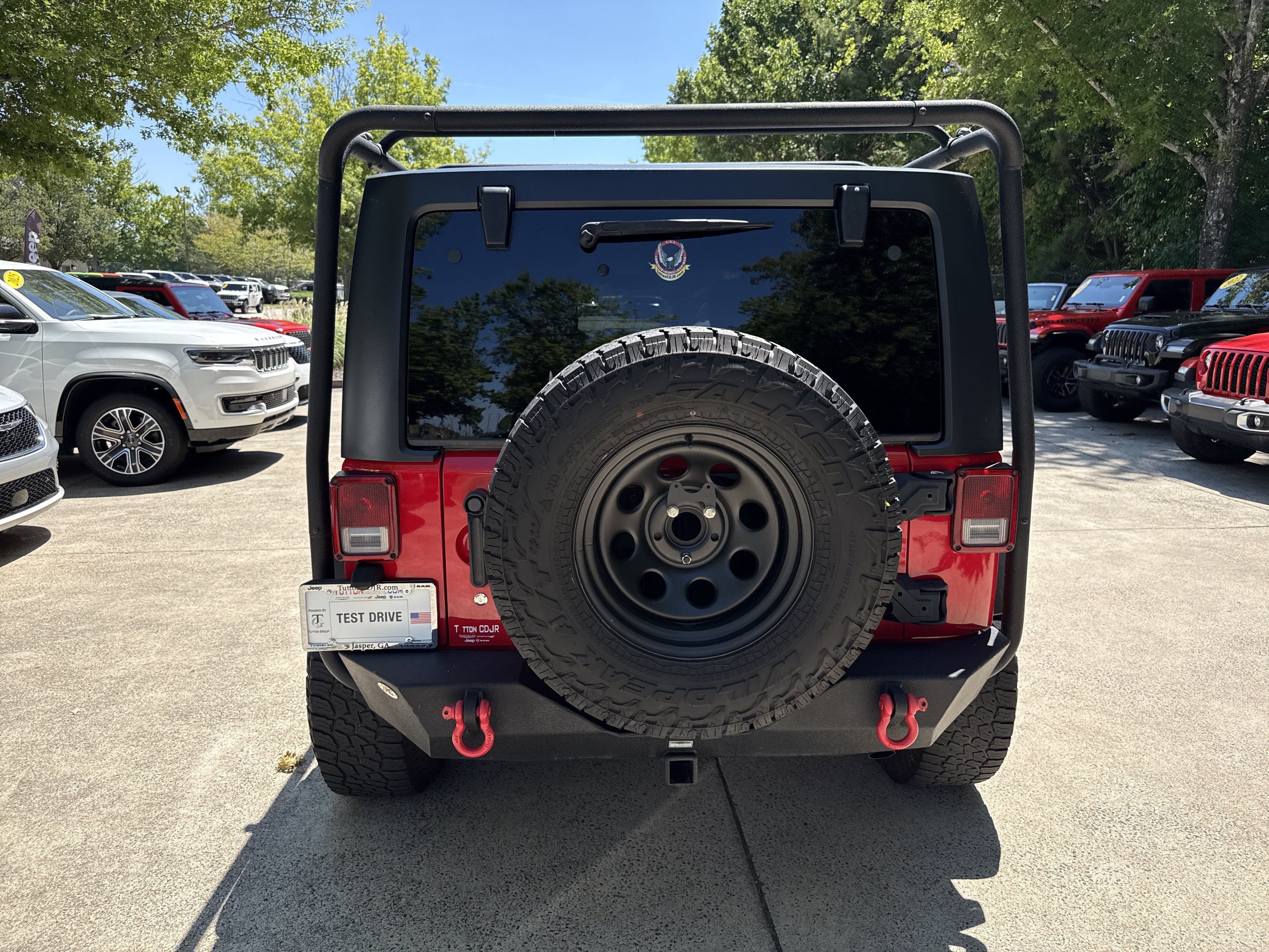 Used 2018 Jeep Wrangler Unlimited Sport S AWD/4WD image 6