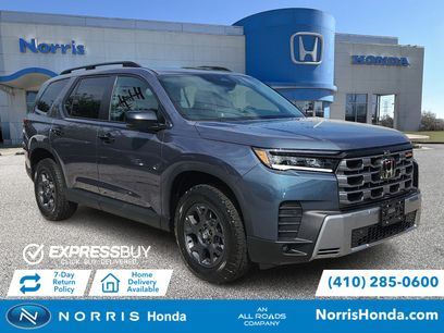 New 2026 Honda Pilot TrailSport
