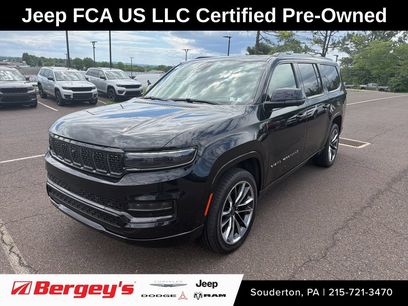 Certified 2025 Jeep Grand Wagoneer L Series III w/ Rear Seat Video Group 1