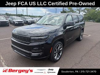 Certified 2025 Jeep Grand Wagoneer L Series III w/ Rear Seat Video Group 1 AWD/4WD video 1