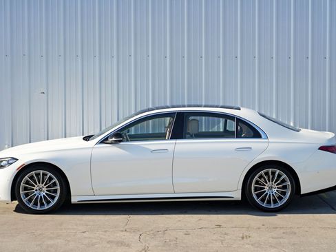 Used 2021 Mercedes-Benz S 500 4MATIC image 54