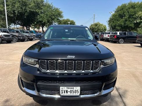 Used 2023 Jeep Grand Cherokee L Limited AWD/4WD image 4