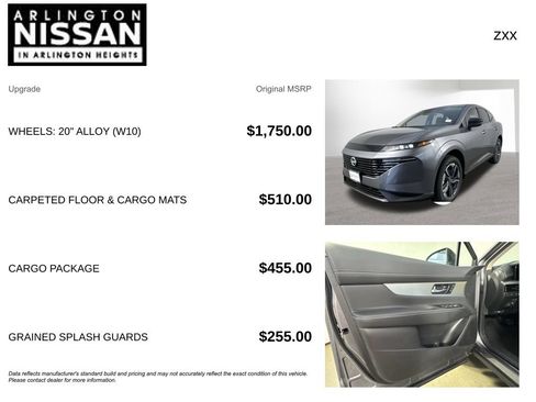 Used 2025 Nissan Murano SL w/ Cargo Package AWD/4WD image 4
