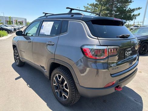 Used 2019 Jeep Compass Trailhawk w/ Leather Interior Group AWD/4WD image 5