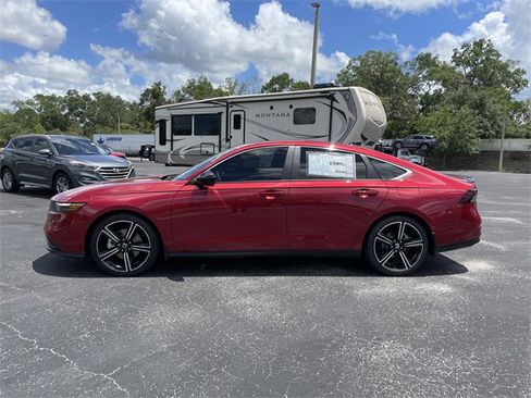 New 2025 Honda Accord Sport image 8