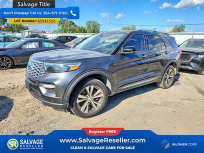Used 2020 Ford Explorer Platinum w/ Premium Technology Package