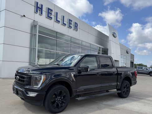 Used 2022 Ford F150 Platinum w/ Equipment Group 701A High image 3