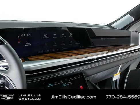Used 2026 Cadillac Escalade ESV Platinum Sport w/ LPO, ONYX Package AWD/4WD image 13