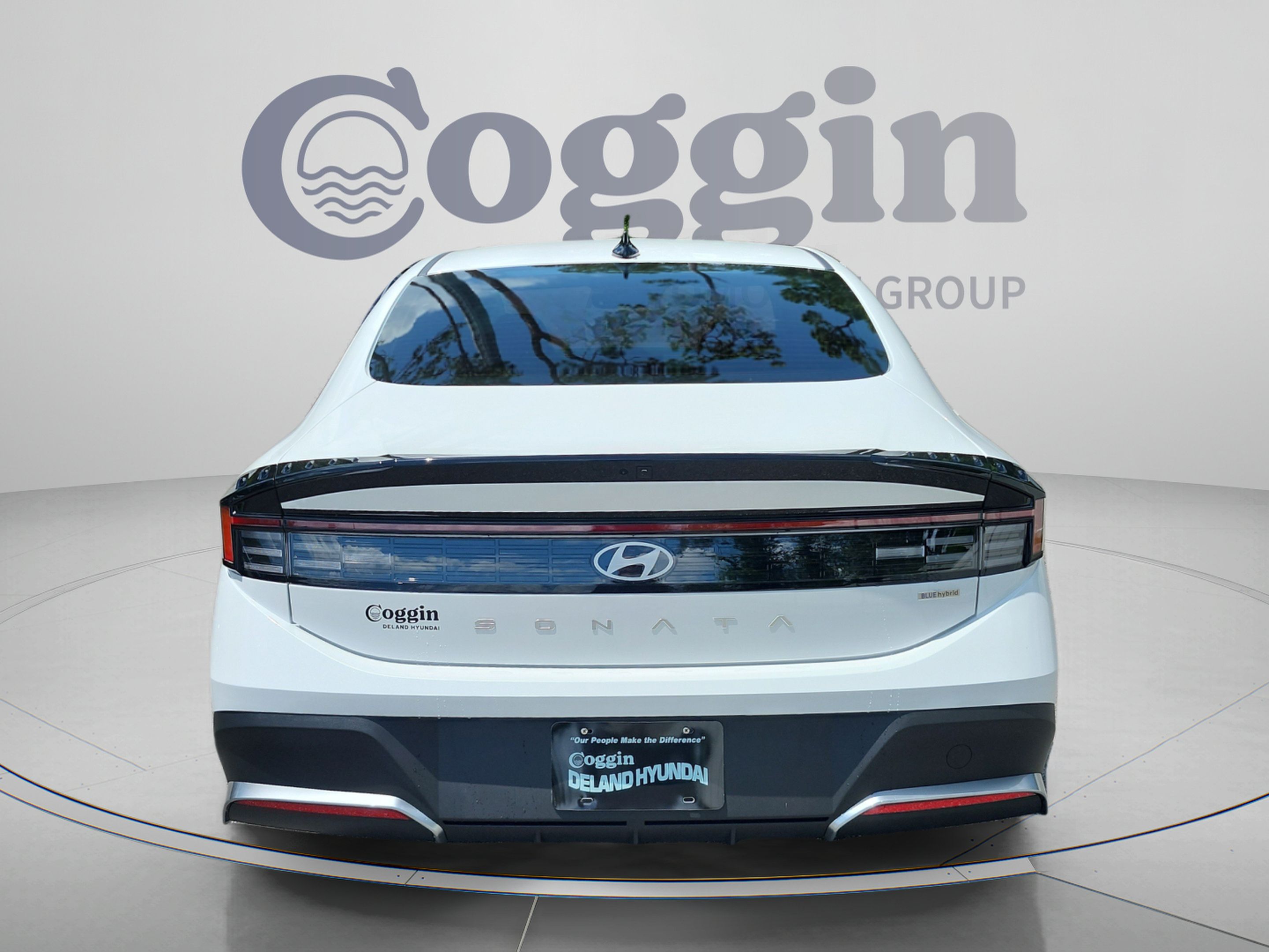 New 2026 Hyundai Sonata Blue FWD image 4