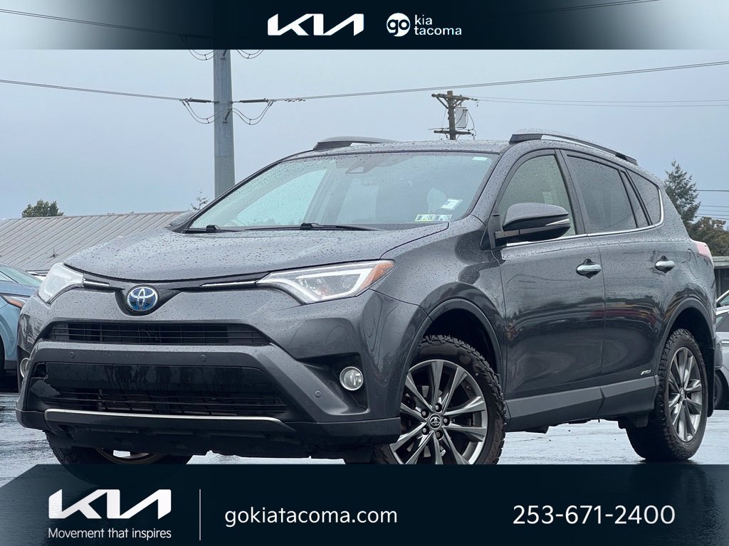 Used 2018 Toyota RAV4 Limited AWD/4WD image 1