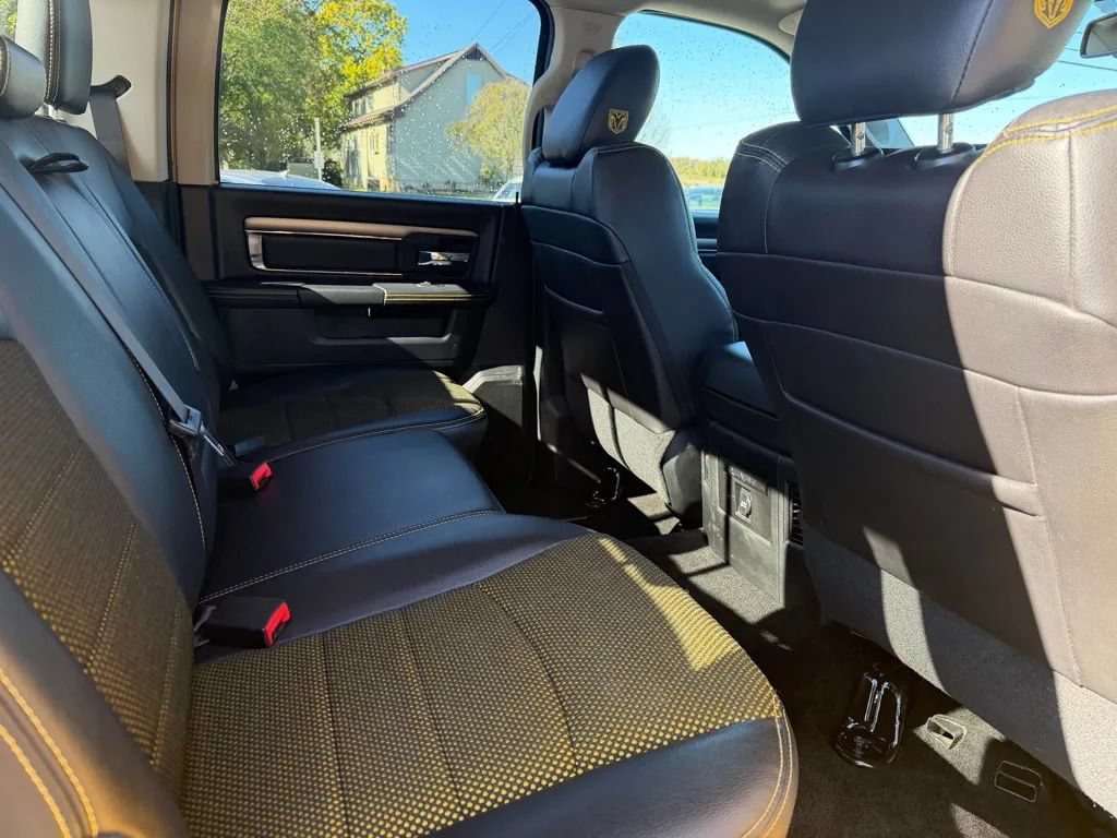 Used 2016 RAM 1500 Sport w/ Stinger Yellow Sport Package AWD/4WD image 7
