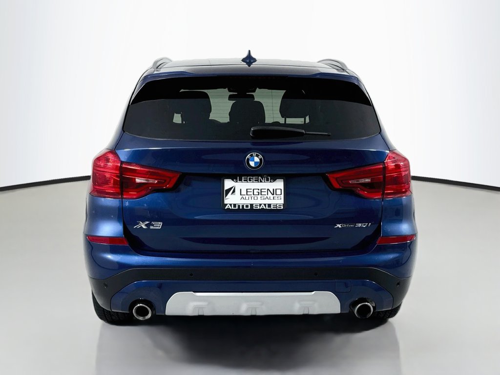 Used 2019 BMW X3 xDrive30i w/ Driving Assistance Package AWD/4WD image 7