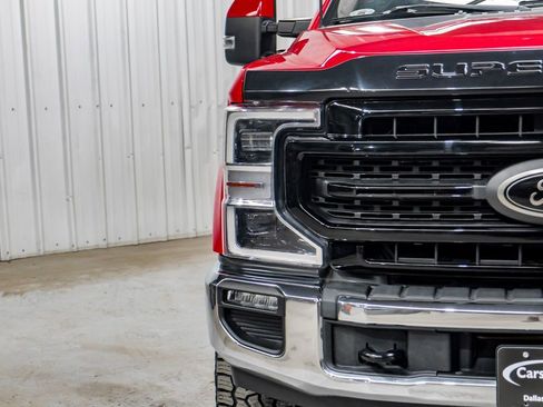 Used 2020 Ford F250 Lariat w/ Lariat Ultimate Package AWD/4WD image 49