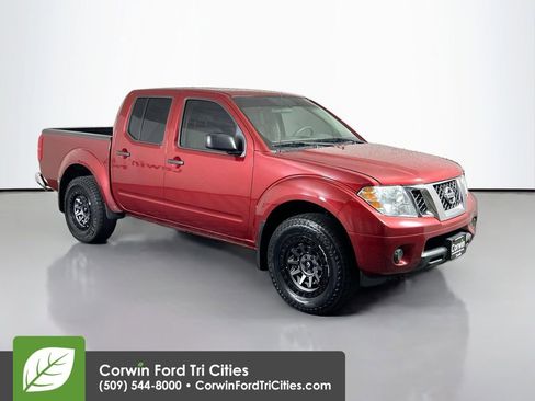 Used 2019 Nissan Frontier SV AWD/4WD image 1