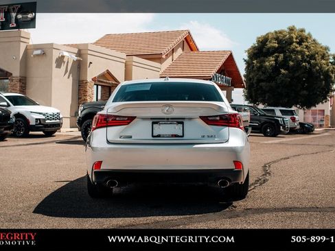 Used 2015 Lexus IS 250 w/ F-Sport Package RWD image 6