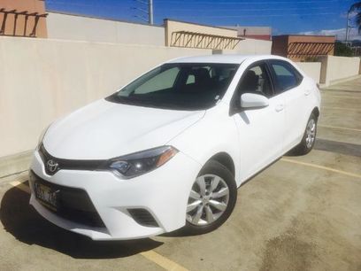 Used 2016 Toyota Corolla LE