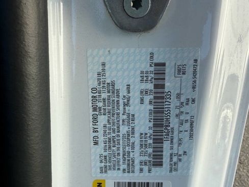 Used 2025 Ford Mustang Convertible image 15