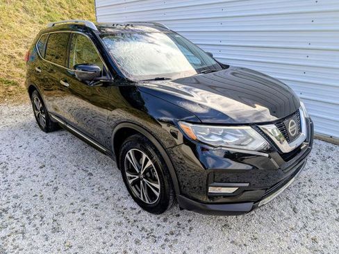 Used 2017 Nissan Rogue SL w/ SL Premium Package FWD image 1