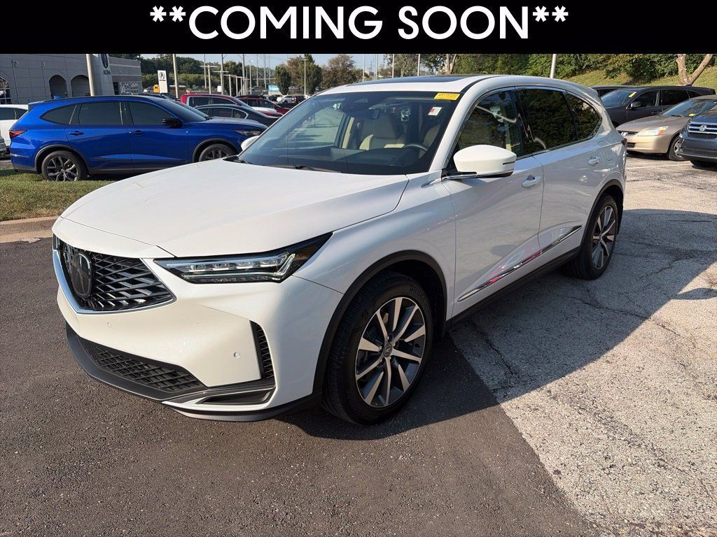 Used 2025 Acura MDX w/ Technology Package AWD/4WD 360° Tour