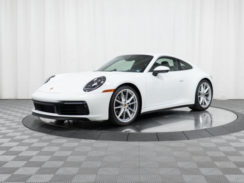 Certified 2024 Porsche 911 Carrera S RWD image 1