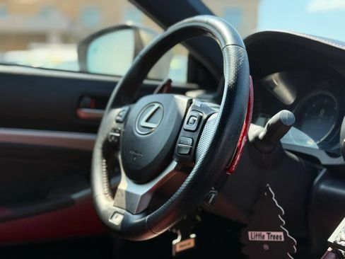 Used 2015 Lexus RC 350 w/ F Sport w/Summer Tires RWD image 24