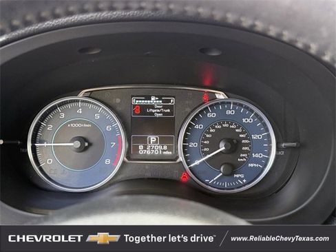 Used 2015 Subaru Crosstrek 2.0i Limited image 16