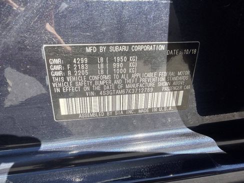 Used 2019 Subaru Impreza 2.0i Sport AWD/4WD image 23
