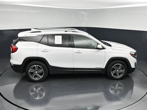 Used 2018 GMC Terrain SLT FWD image 22