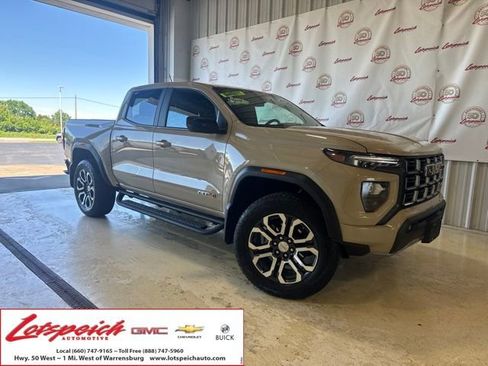 Certified 2024 GMC Canyon AT4 w/ Canyon Safety Plus Package AWD/4WD image 1