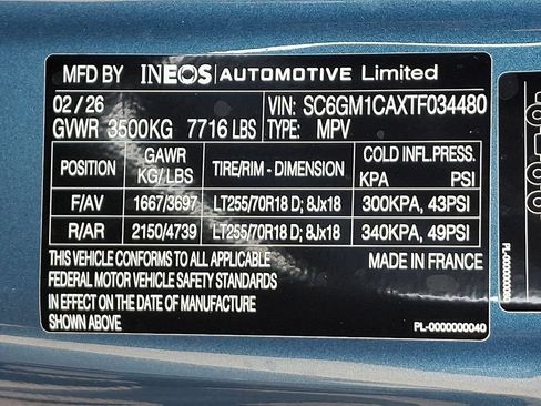 New 2026 INEOS Grenadier AWD/4WD image 10