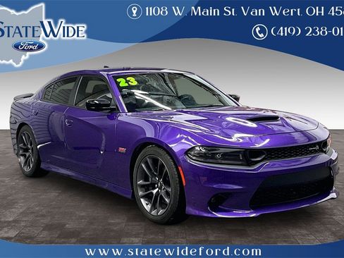 Used 2023 Dodge Charger Scat Pack w/ Plus Group image 1