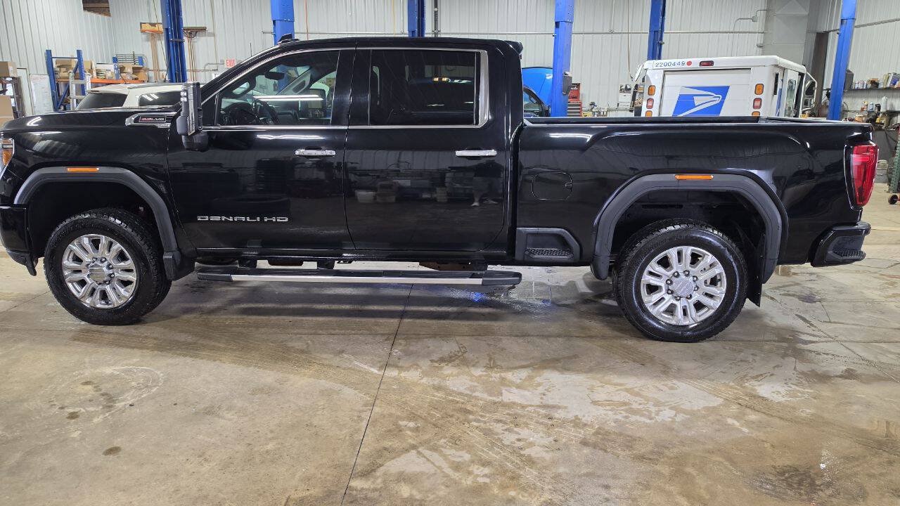 Used 2022 GMC Sierra 2500 Denali w/ Denali Ultimate Package AWD/4WD image 5