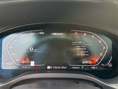 Used 2020 BMW X3 M40i w/ Premium Package image 32