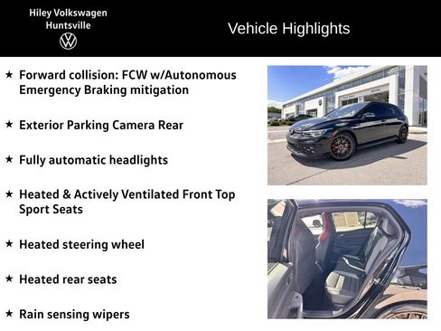 Used 2024 Volkswagen GTI Autobahn FWD image 13