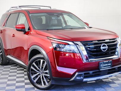 Certified 2025 Nissan Pathfinder Platinum w/ Cargo Package