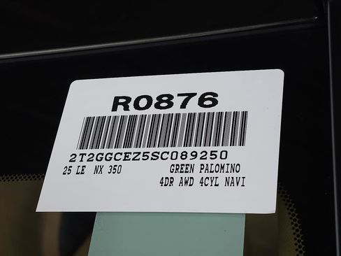 Used 2025 Lexus NX 350 AWD w/ Cold Area Package image 37