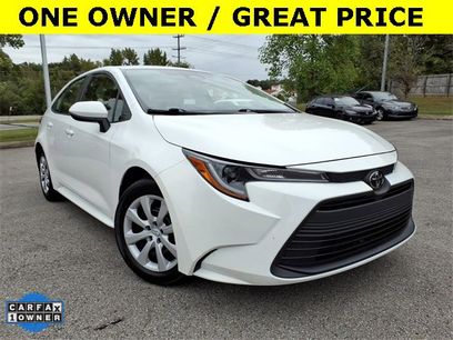 Used 2024 Toyota Corolla LE