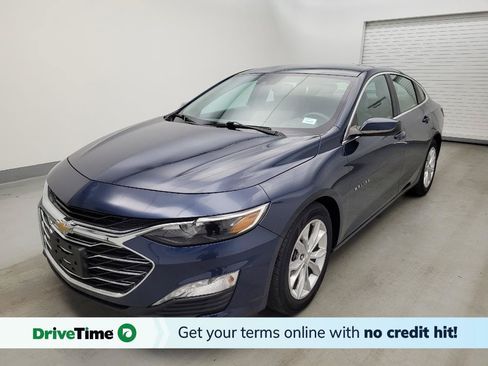 Used 2021 Chevrolet Malibu LT FWD image 1